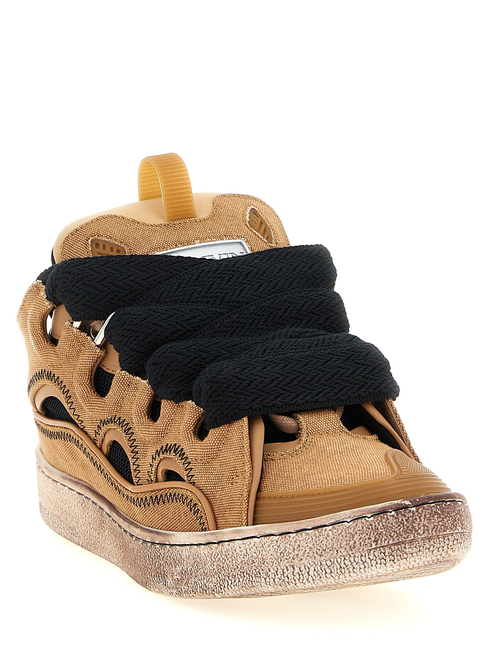Lanvin Curb Sneakers