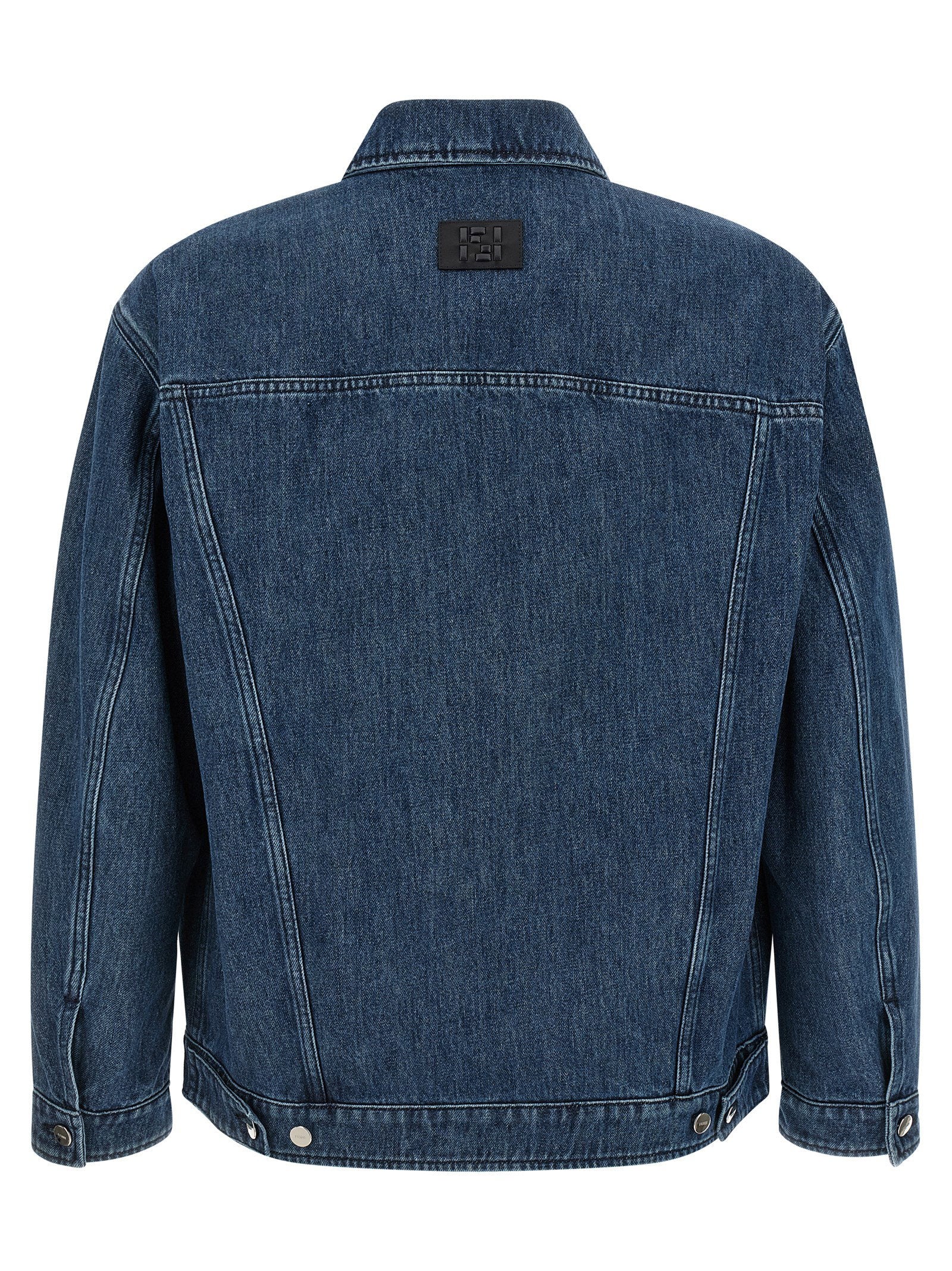 Fendi Ff Selleria Denim Jacket