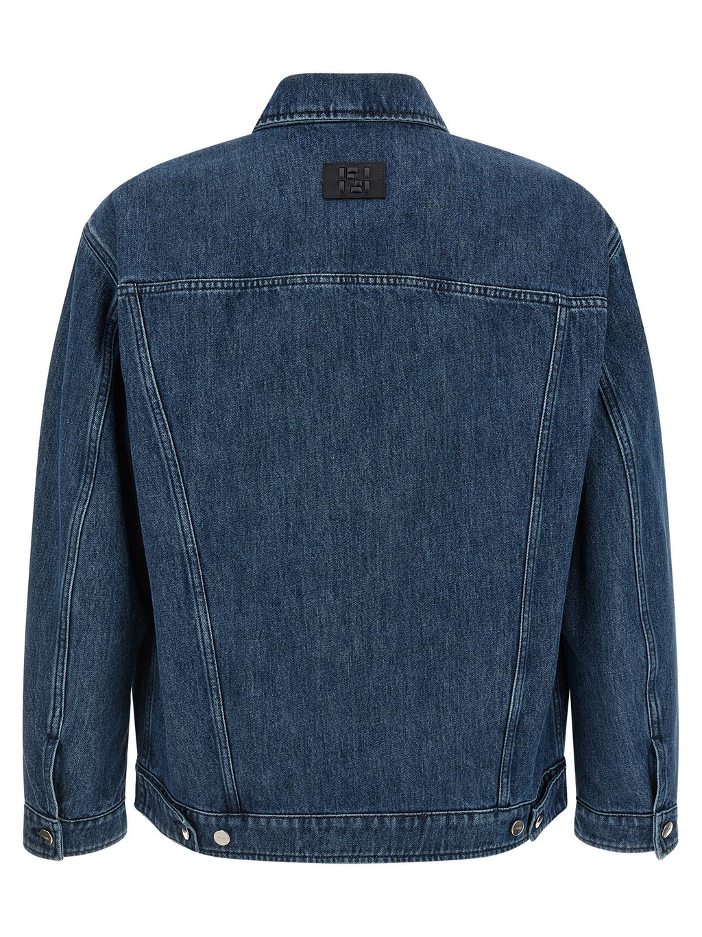 Fendi Ff Selleria Denim Jacket