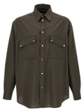 Fendi Wool Shirt