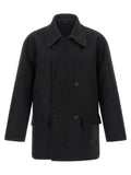 Fendi Felt Wool Coat