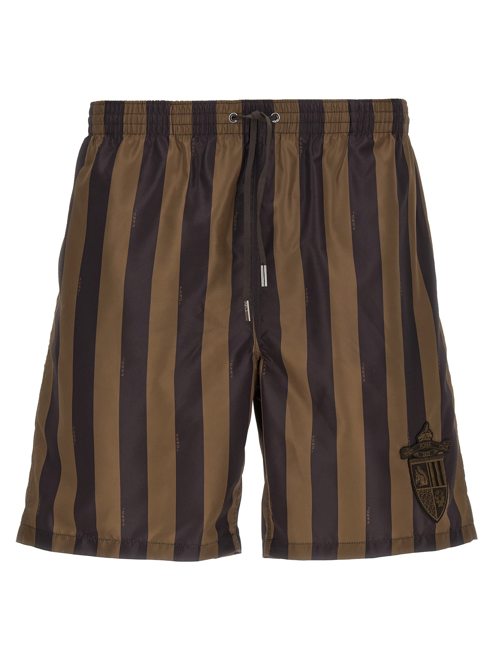Fendi Crest Swimsuit