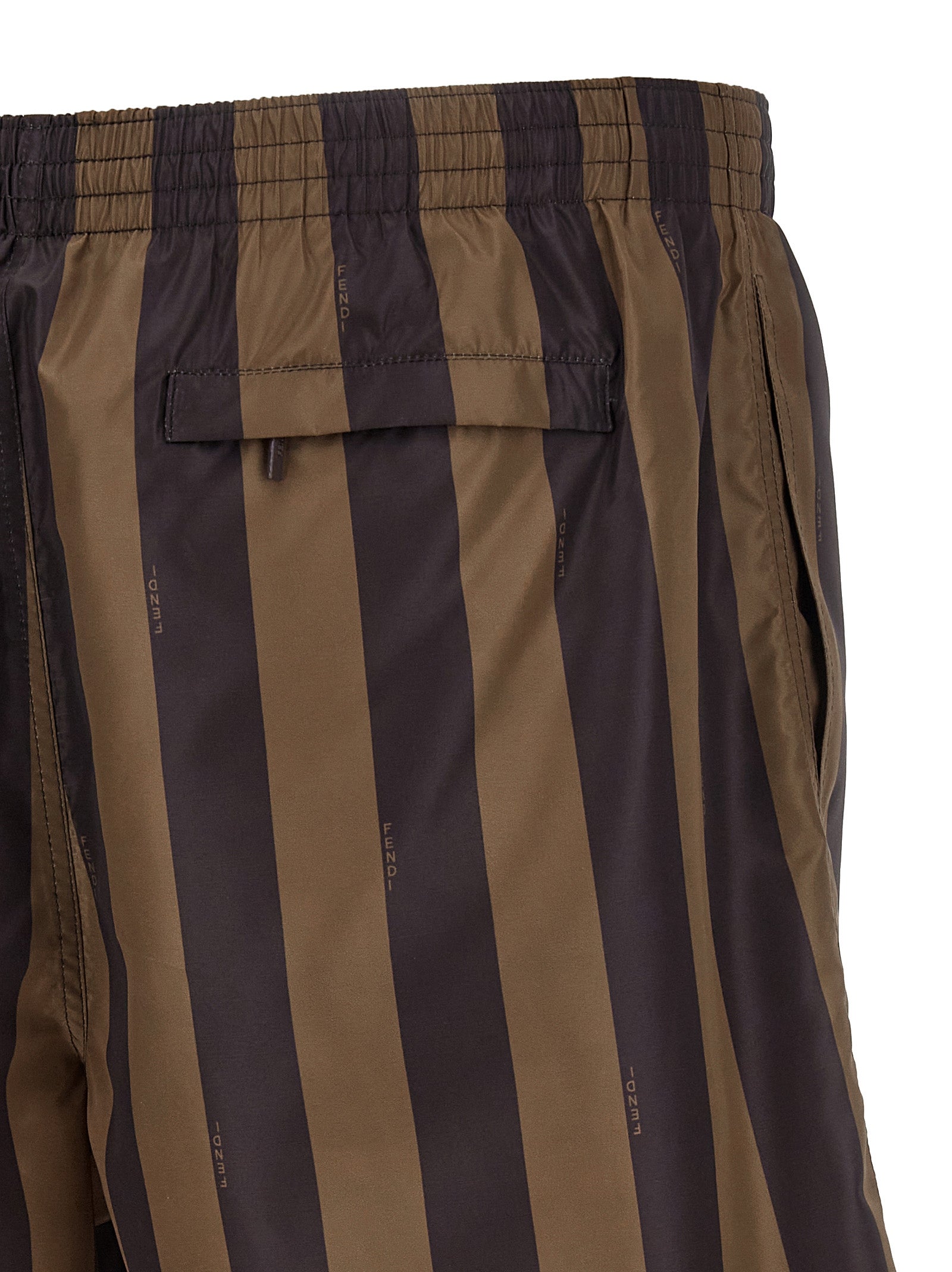 Fendi Crest Swimsuit