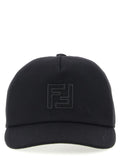 Fendi Wool And Cashmere Hat