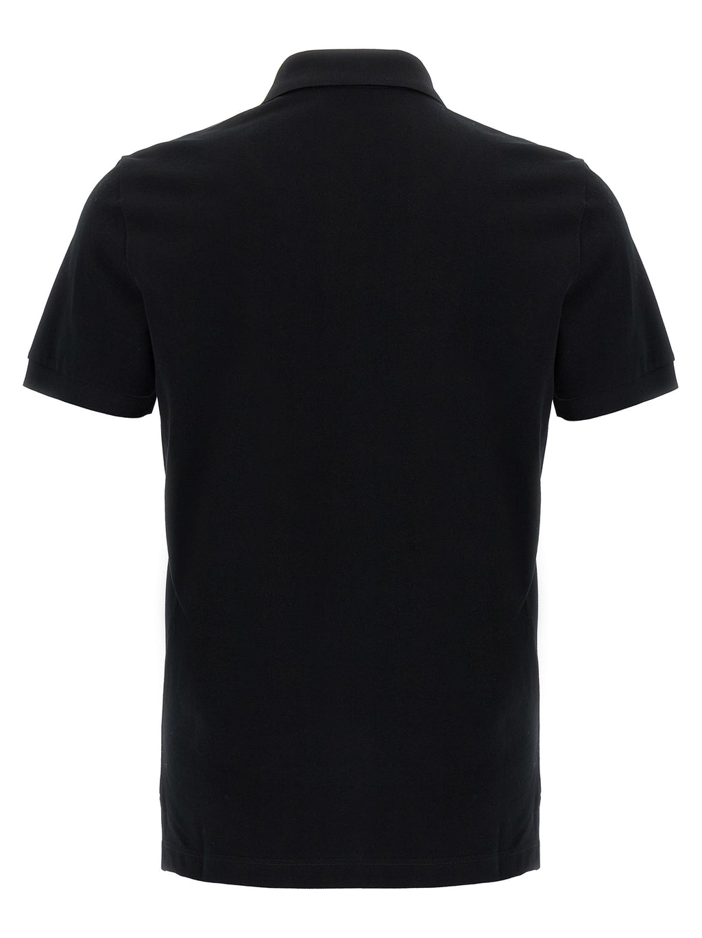 Fendi Ff Metallic Logo Polo Shirt