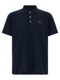 Fendi Ff Selleria Polo Shirt