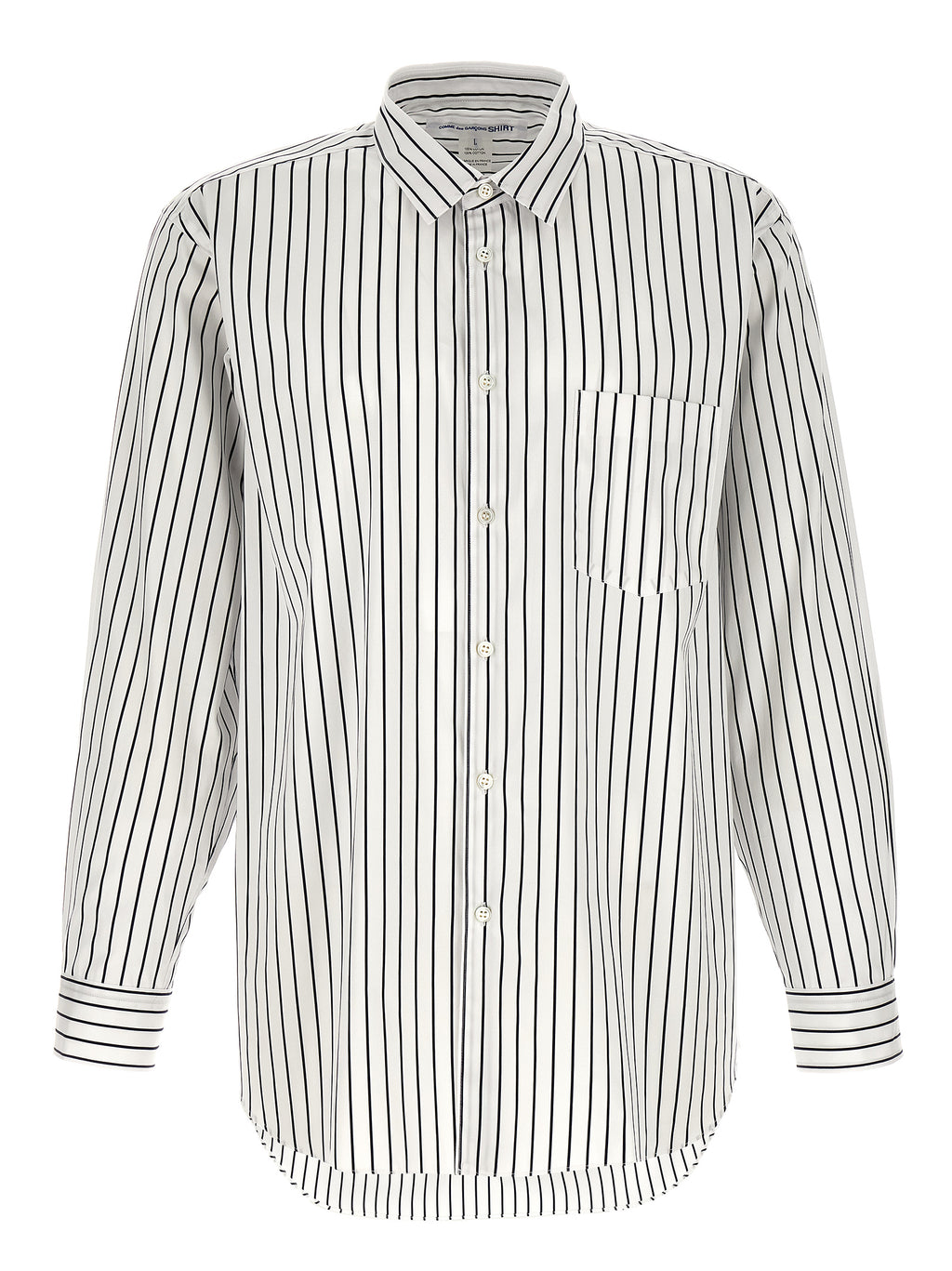 Comme Des Garcons Shirt Striped Shirt