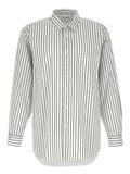 Comme Des Garcons Shirt Striped Shirt