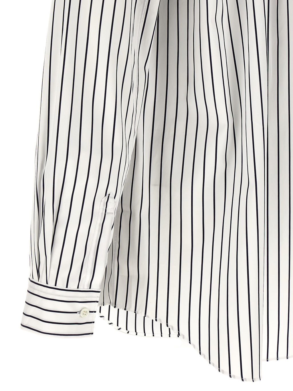 Comme Des Garcons Shirt Striped Shirt