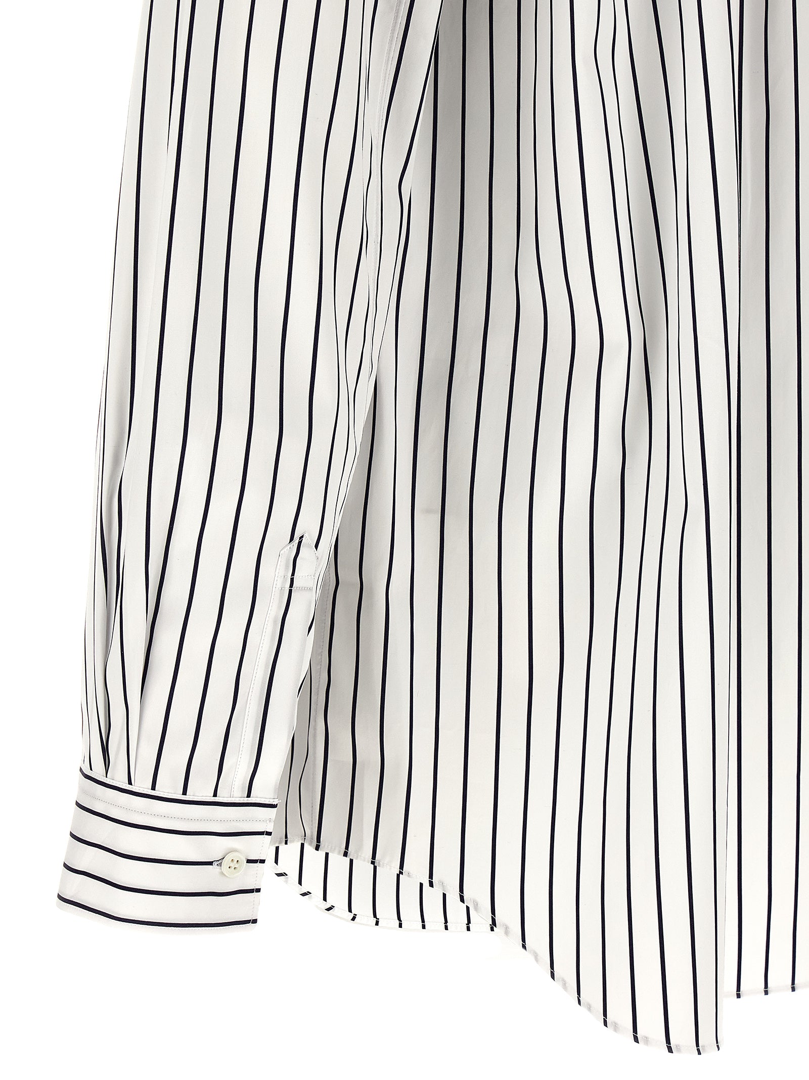 Comme Des Garcons Shirt Striped Shirt