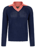 Fendi Cablé Braided Sweater