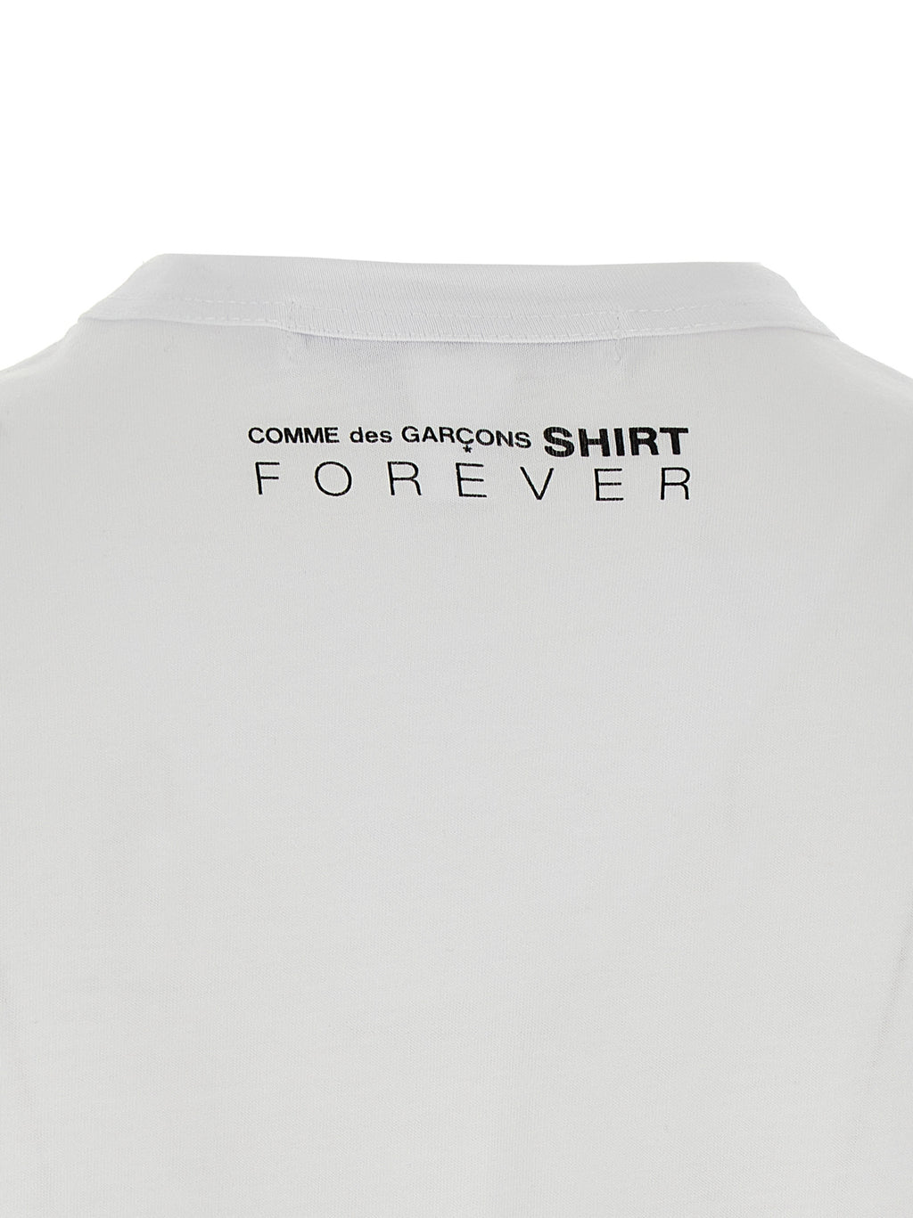 Comme Des Garcons Shirt Forever T-shirt