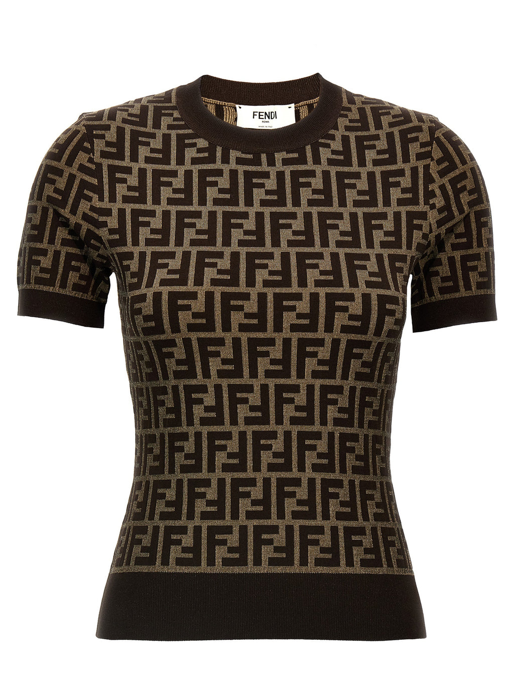 Fendi Ff Sweater