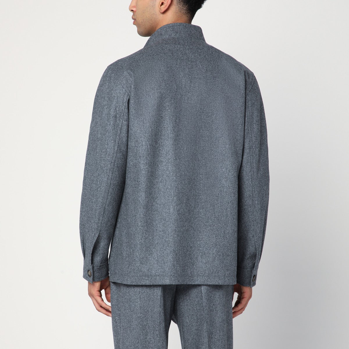 Tagliatore Grey wool jacket