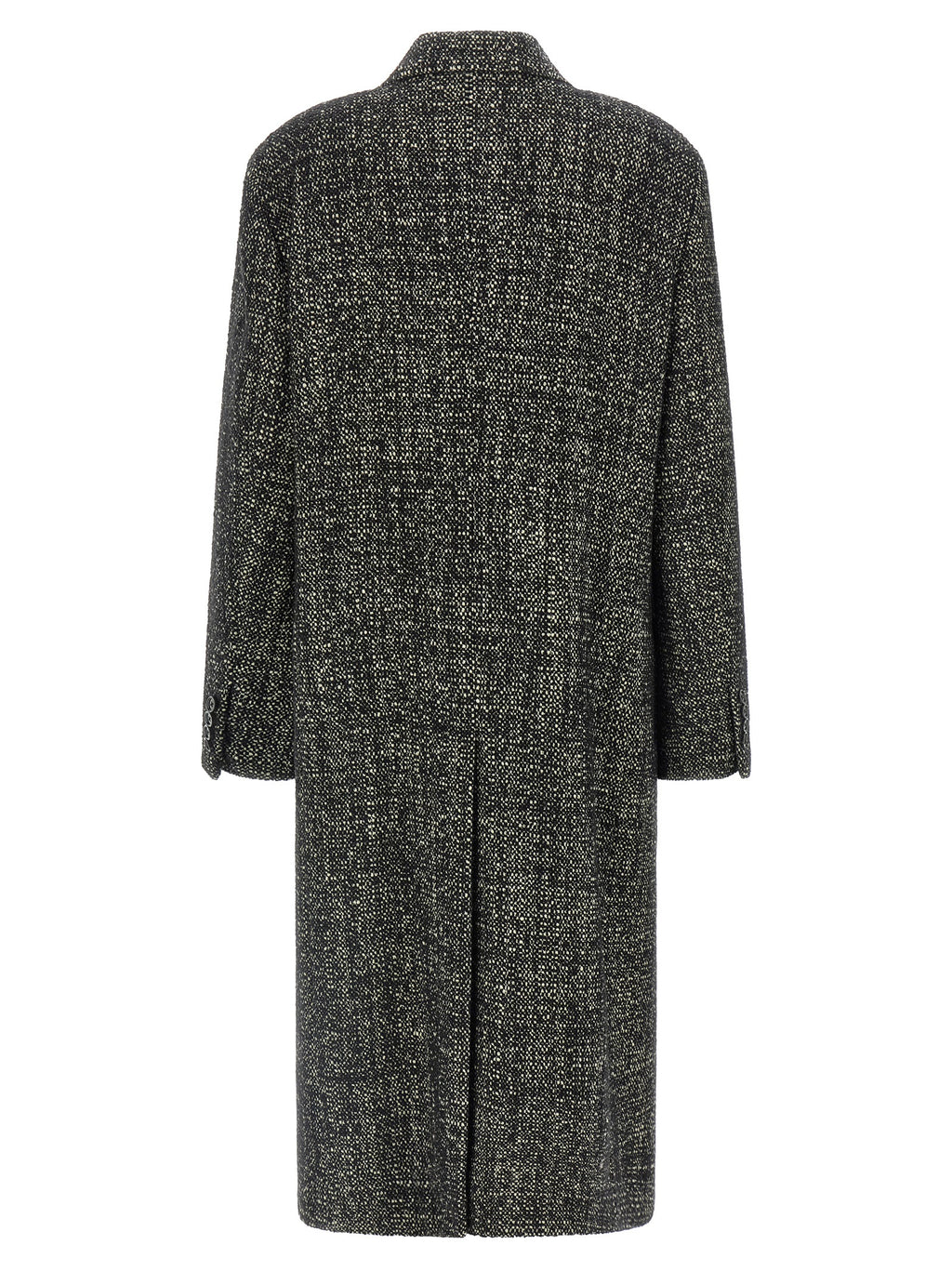 Dolce & Gabbana Bouclé Wool Coat