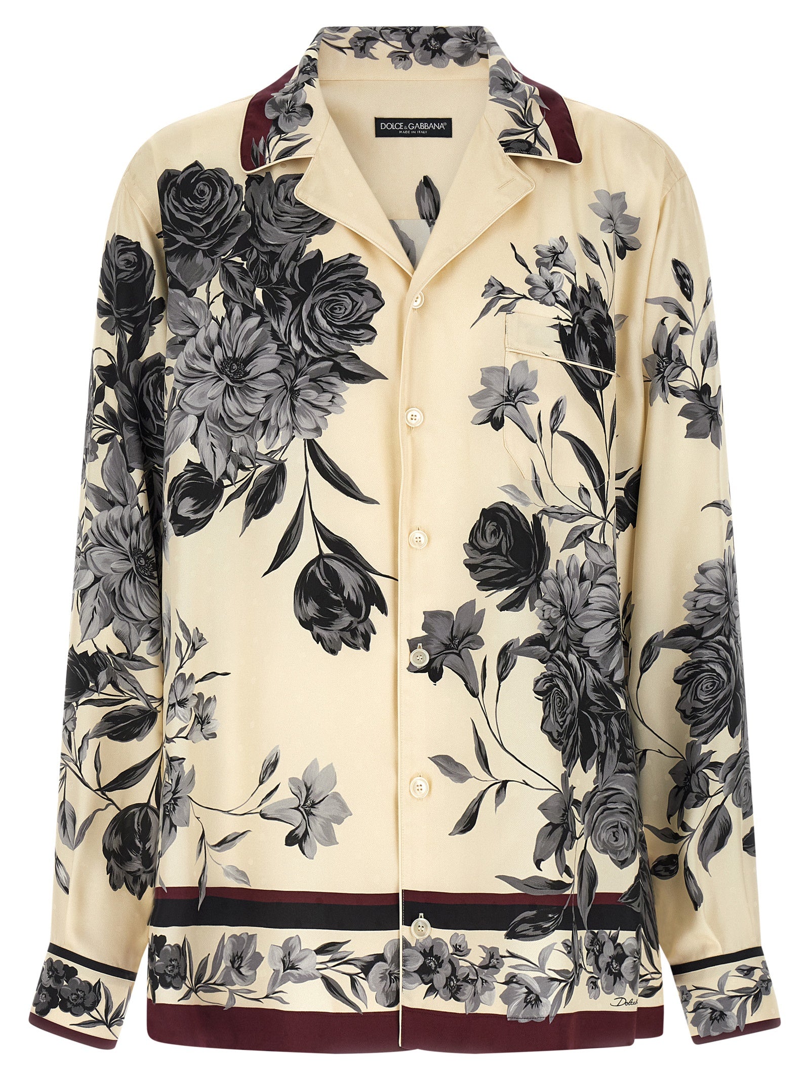 Dolce & Gabbana Bouquet Fiori Shirt