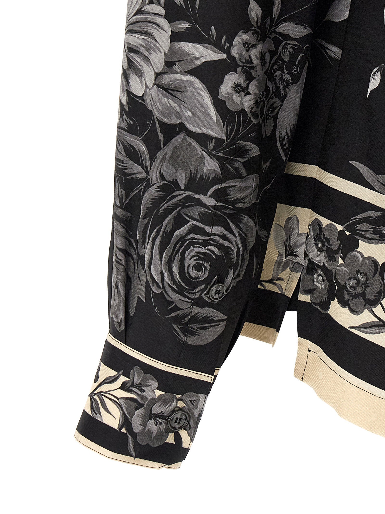 Dolce & Gabbana Bouquet Fiori Shirt