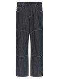 Gramicci Japanese Chambray Double Knee Jeans