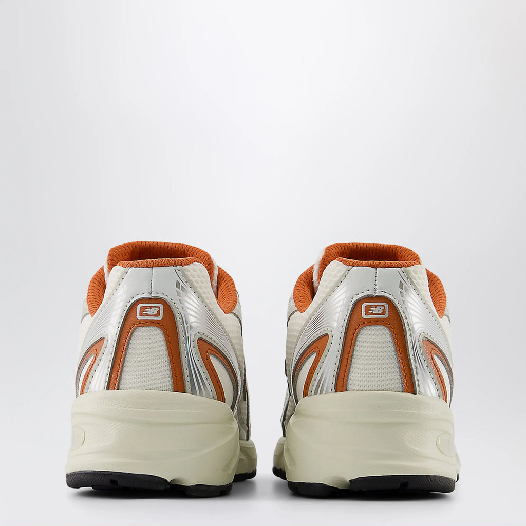 New Balance Sneakers 740 Lace Silver Metallic/Cinnamon