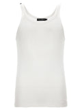 Dolce & Gabbana Ribbed Tank Top