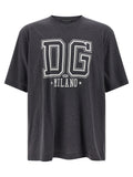 Dolce & Gabbana Flocked Print T-shirt