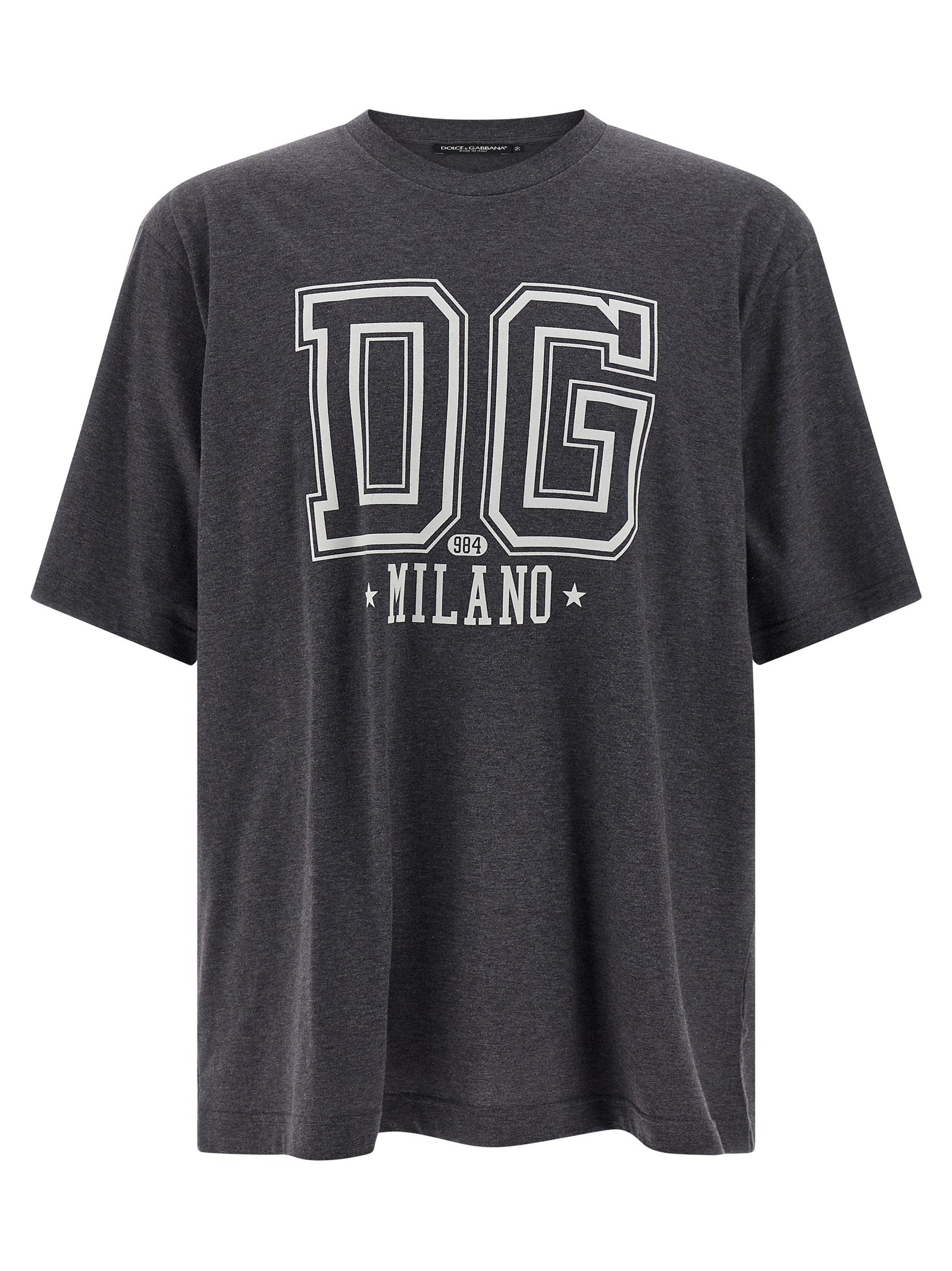 Dolce & Gabbana Flocked Print T-shirt