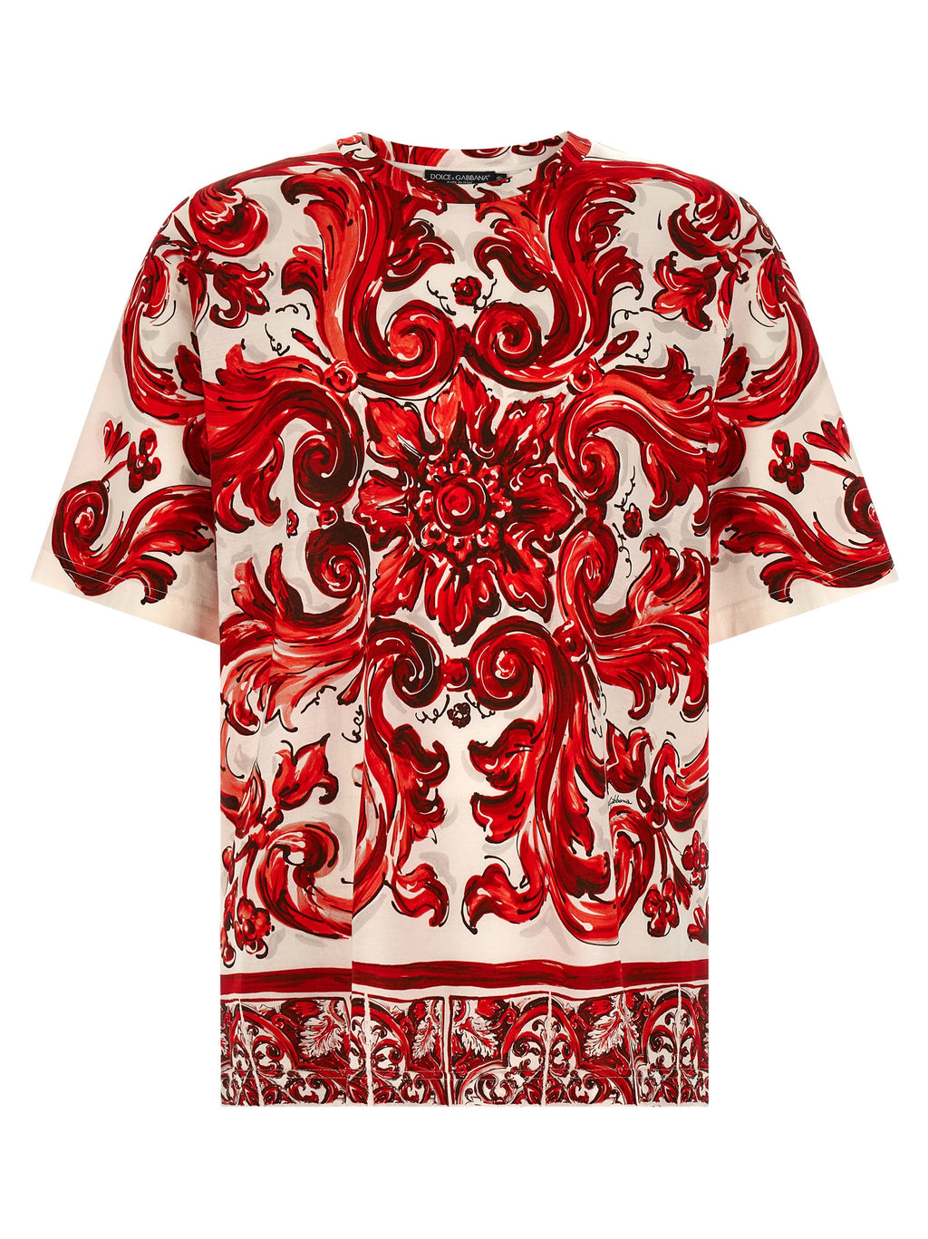 Dolce & Gabbana Maiolica T-shirt