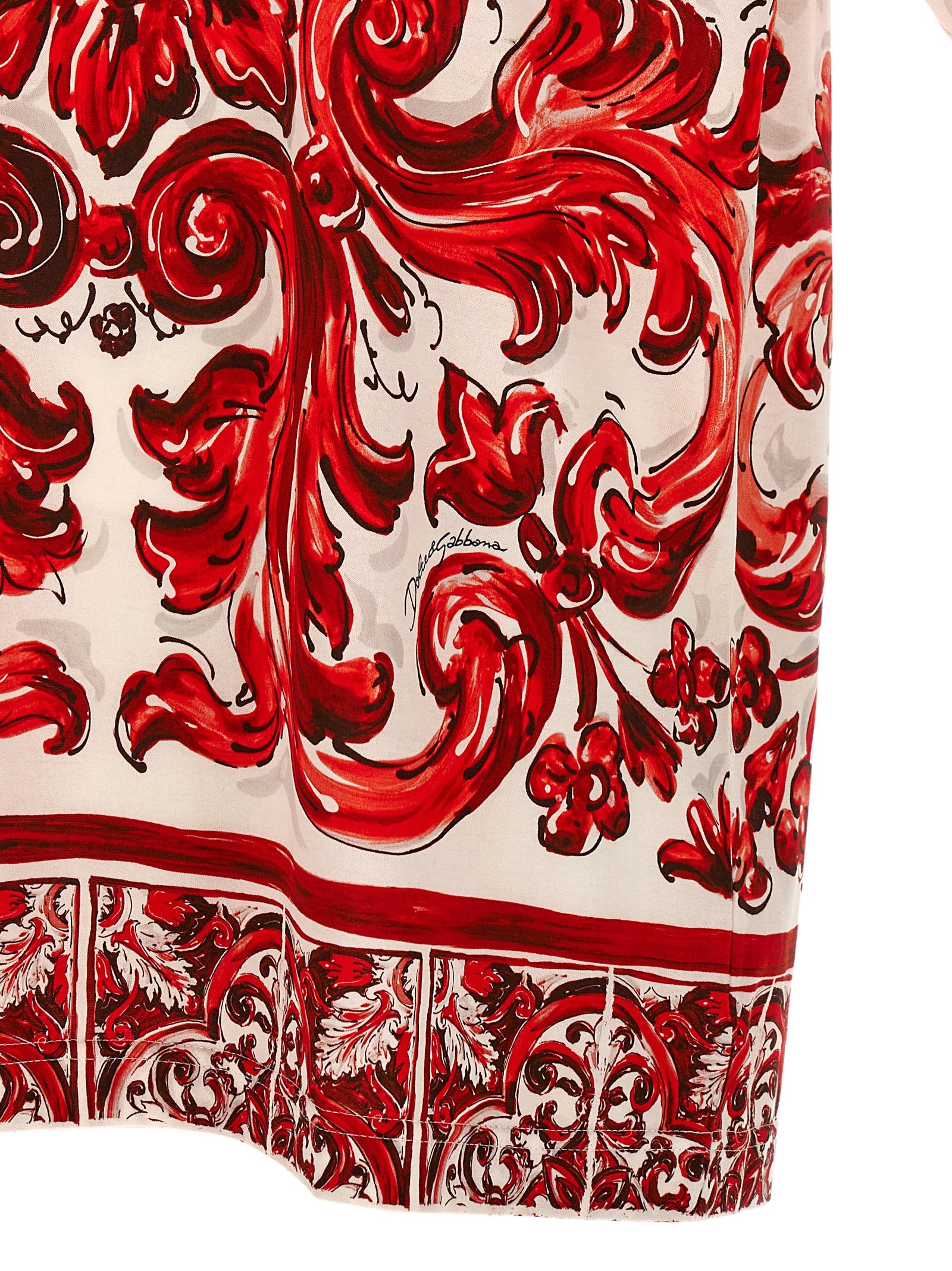 Dolce & Gabbana Maiolica T-shirt