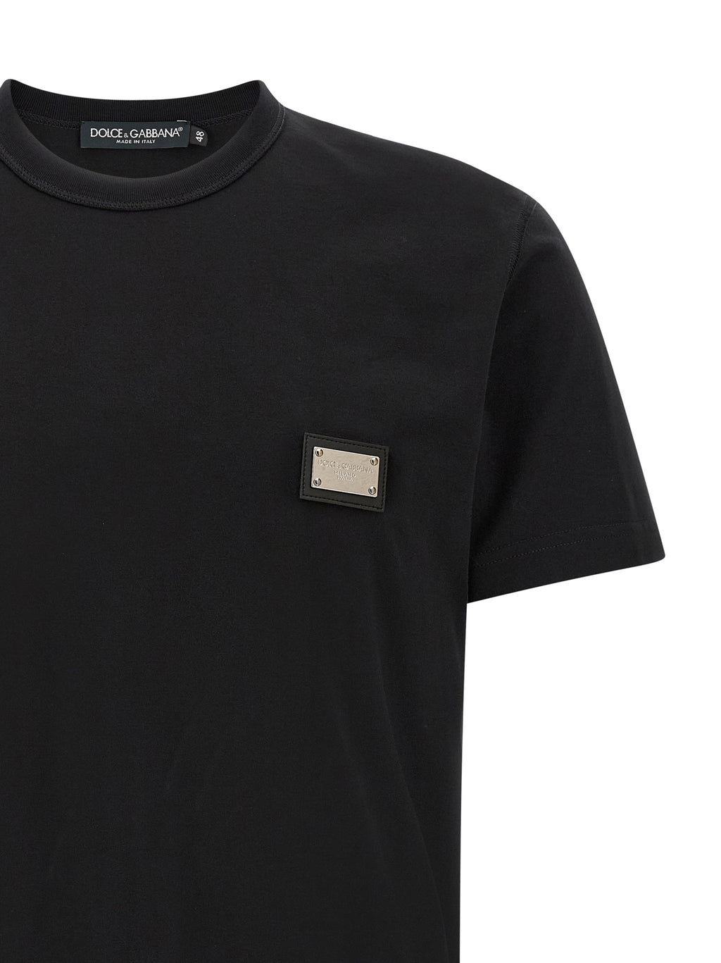 Dolce & Gabbana Logo Plate T-shirt
