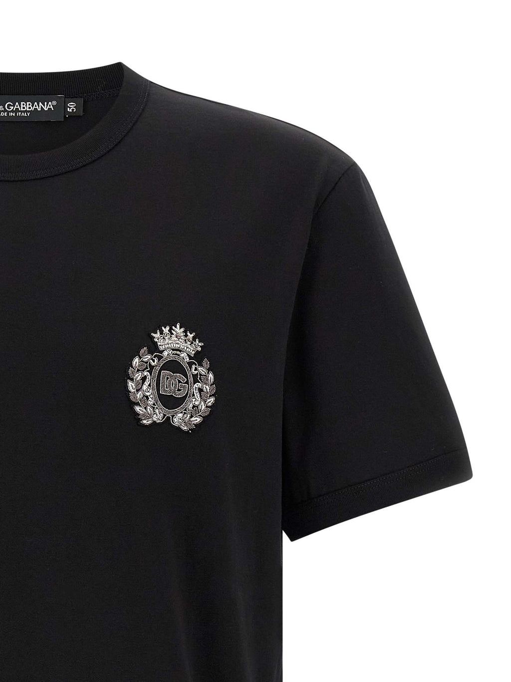 Dolce & Gabbana Heraldic Patch T-shirt