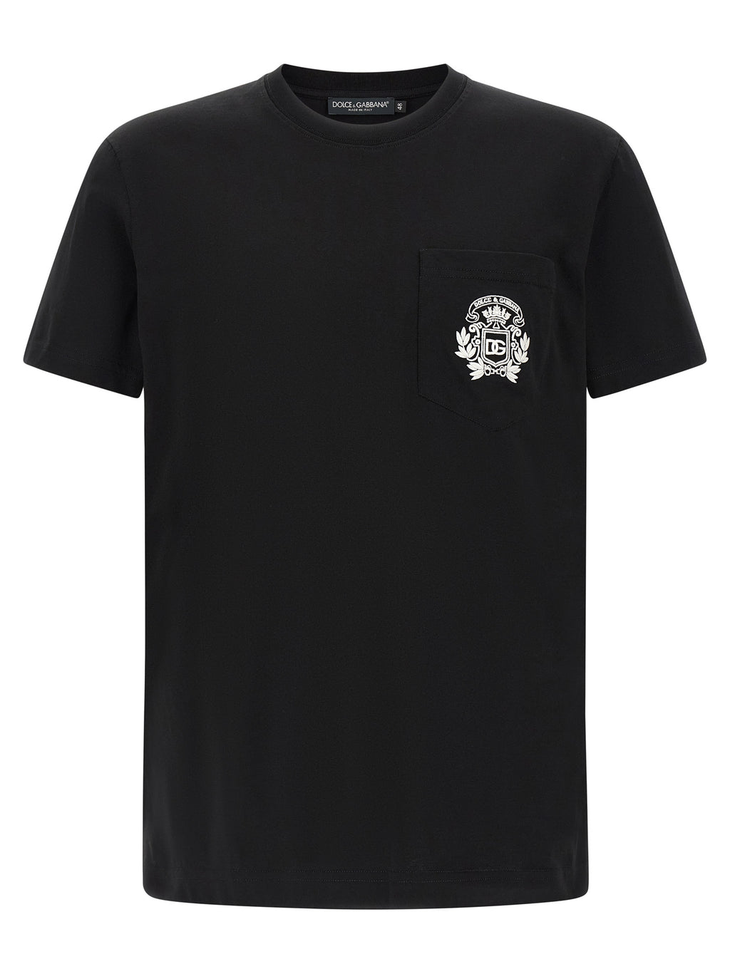 Dolce & Gabbana Dg Embroidered T-shirt