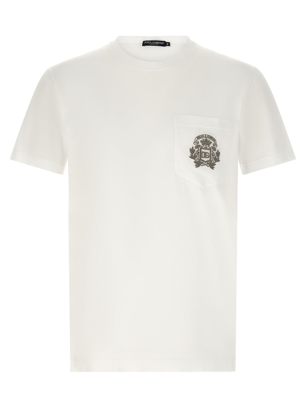 Dolce & Gabbana Dg Embroidered T-shirt
