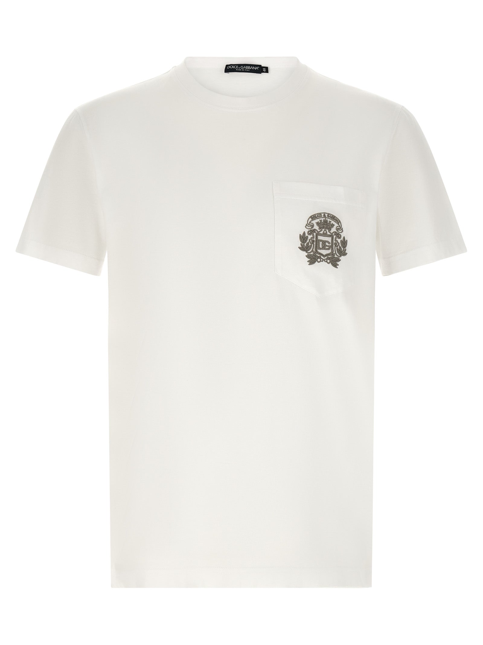 Dolce & Gabbana Dg Embroidered T-shirt