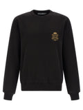 Dolce & Gabbana Heraldic Patch Sweatshirt