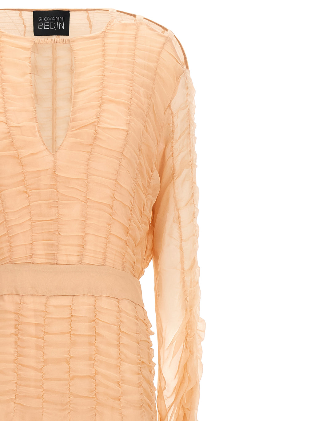 Giovanni Bedin Chiffon Dress