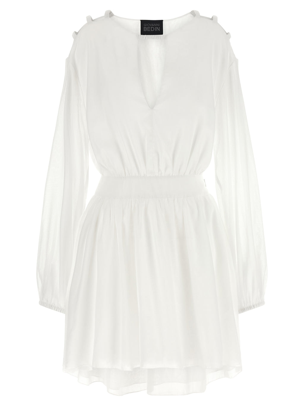 Giovanni Bedin Cotton Muslin Dress