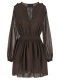 Giovanni Bedin Cotton Muslin Dress