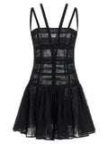 Giovanni Bedin Chantilly Lace Dress