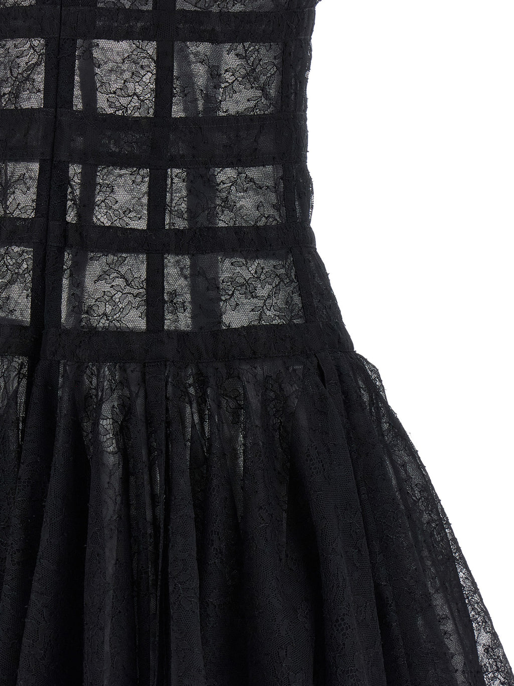 Giovanni Bedin Chantilly Lace Dress