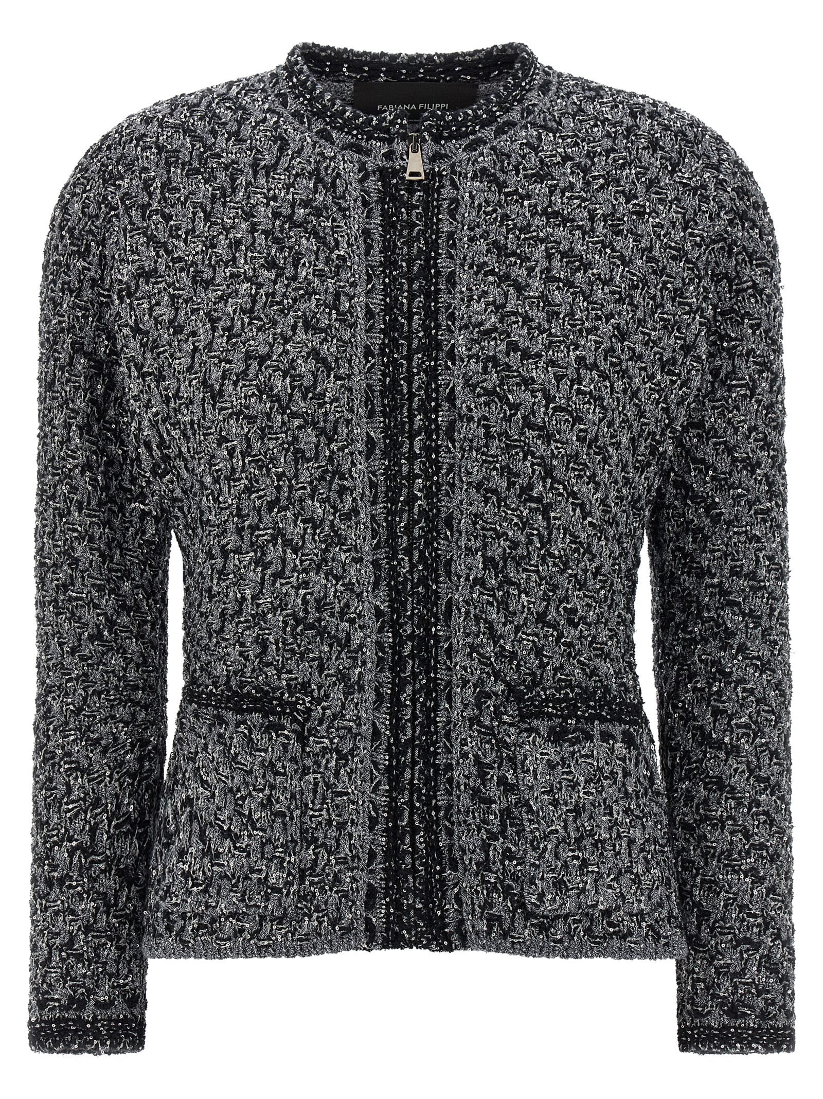Fabiana Filippi Tweed Jacket