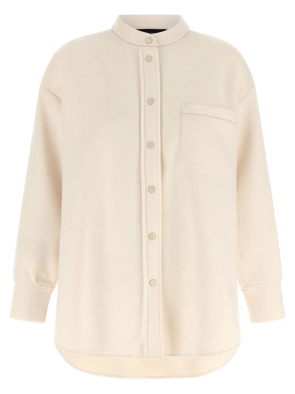 Fabiana Filippi Scuba Cashmere Shirt