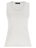 Balmain Logo Embroidery Tank Top