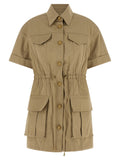 Balmain Saharan Dress