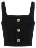 Balmain Top 3 Buttons