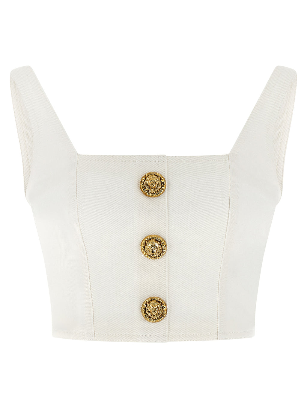 Balmain Button Top