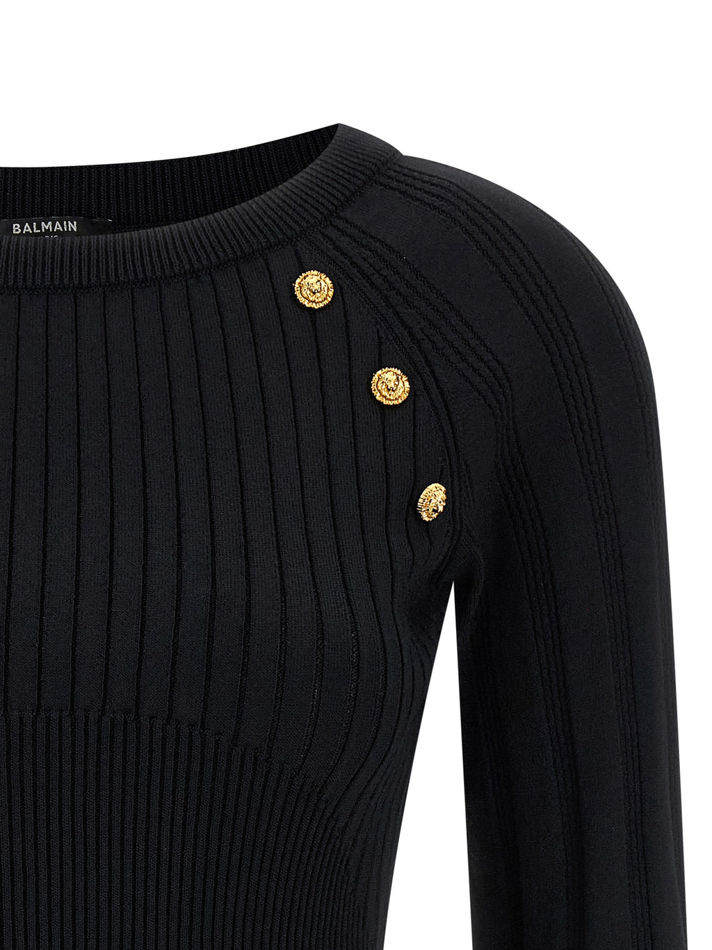 Balmain 3 Buttons Sweater