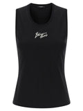 Balmain Paris Print Top