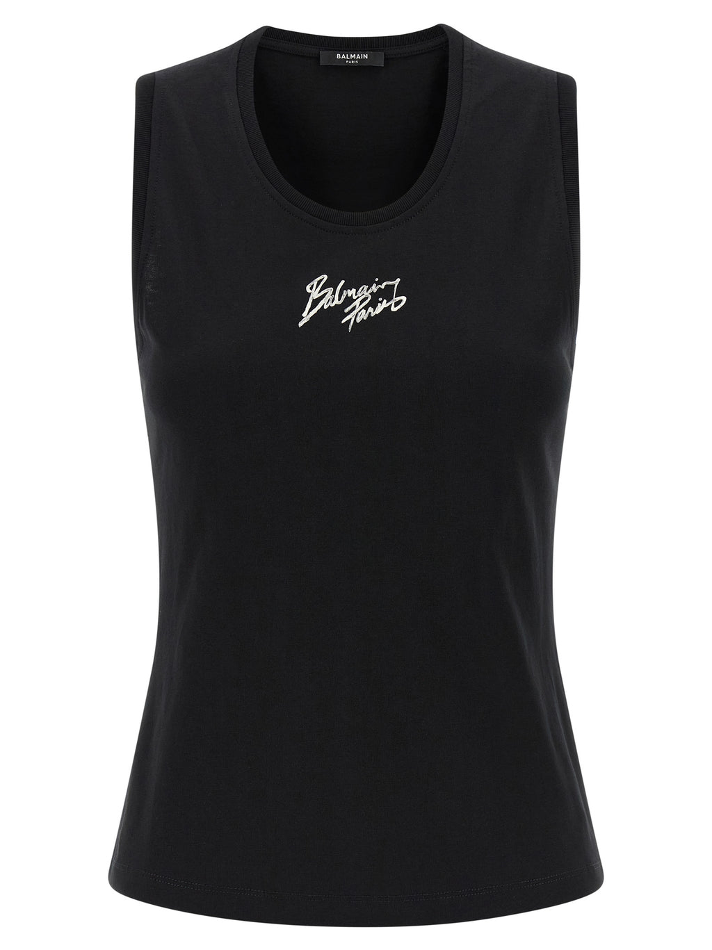 Balmain Paris Print Top