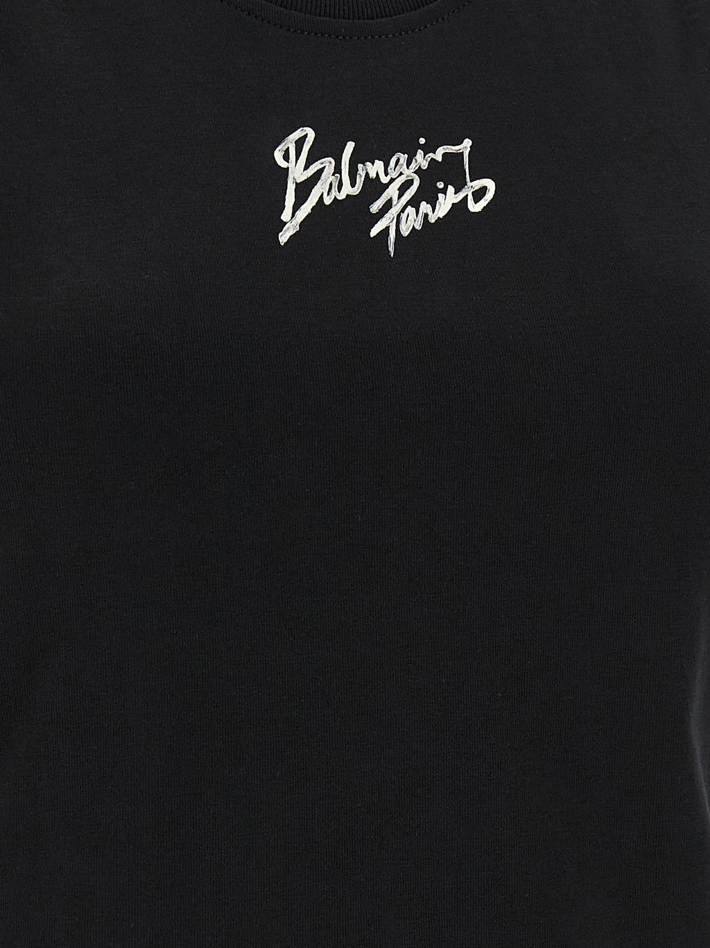 Balmain Paris Print Top