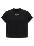 Balmain Cropped T-shirt
